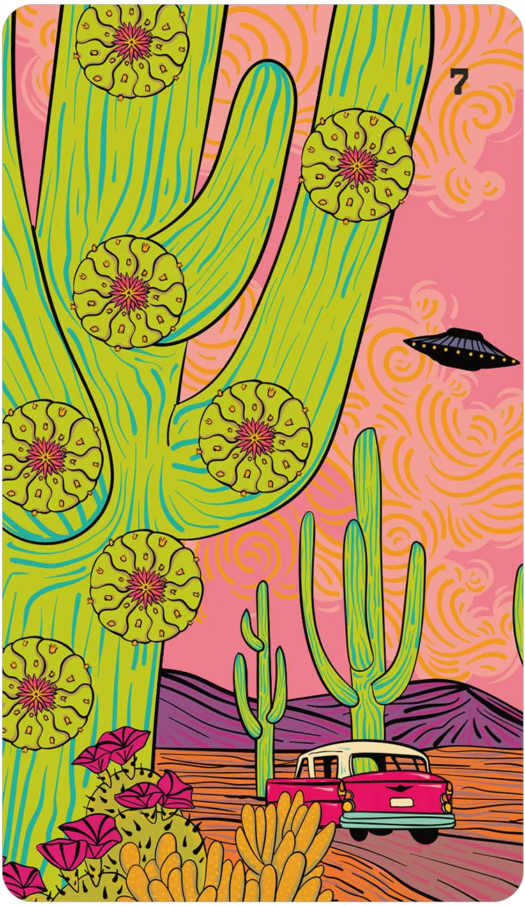 Desert Illuminations Tarot