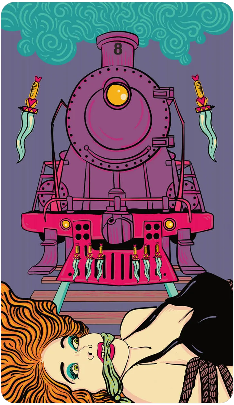 Desert Illuminations Tarot