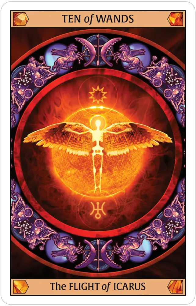 The Sealed Path Tarot: Tarot of the Five Elements