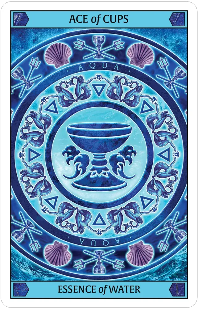 The Sealed Path Tarot: Tarot of the Five Elements