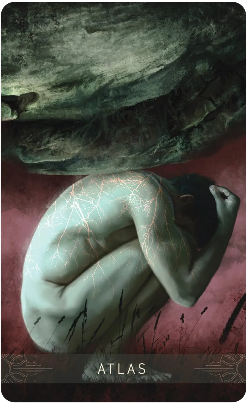Divine Masculine Healing Oracle