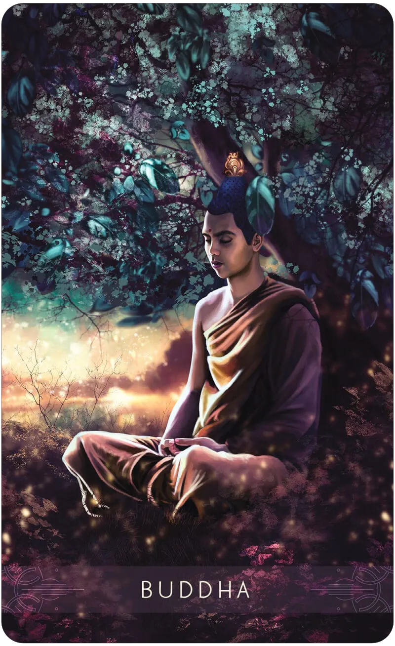 Divine Masculine Healing Oracle