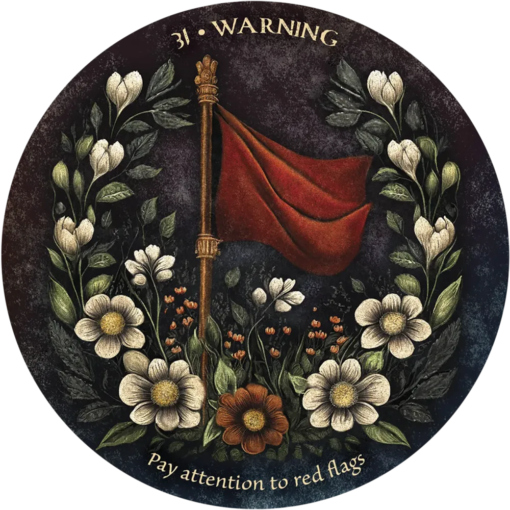 Arcana Folia Oracle Deck