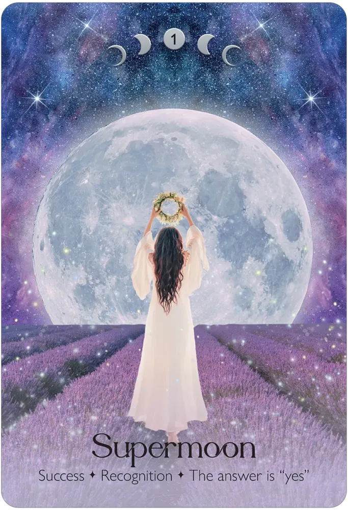 Lunar Magic Oracle