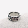 Dragon Scale Stainless Steel Ring