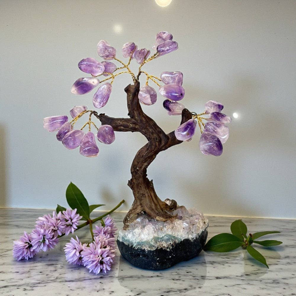 Amethyst Feng Shui Money Tree