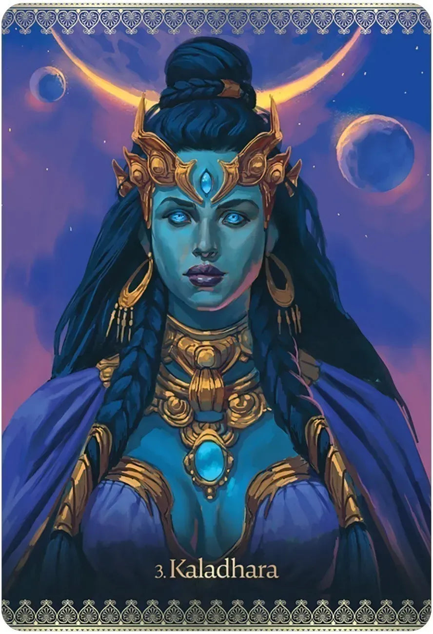Kali Oracle By: Alana Fairchild