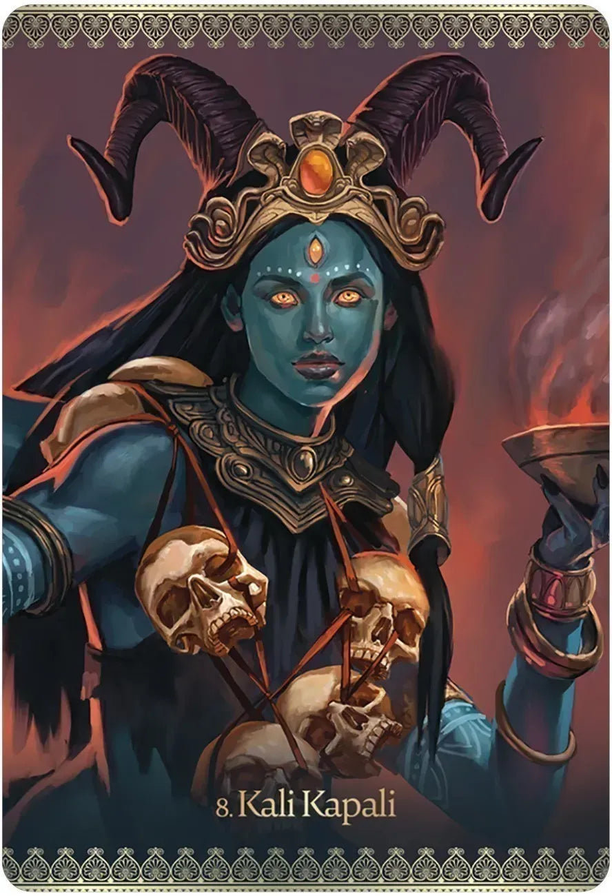 Kali Oracle By: Alana Fairchild