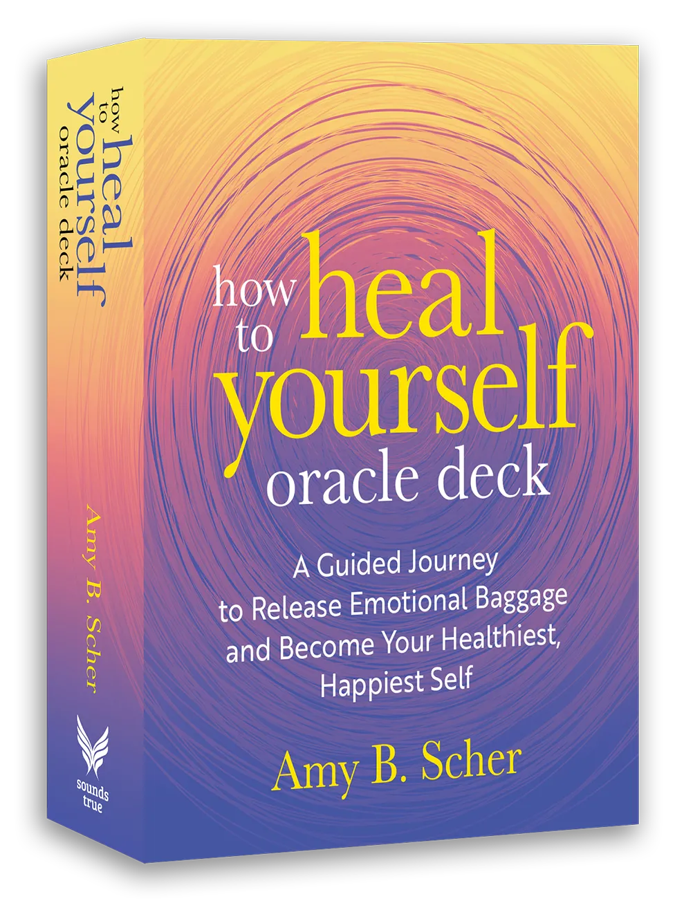 How to Heal Yourself Oracle Deck By: Amy B. Scher