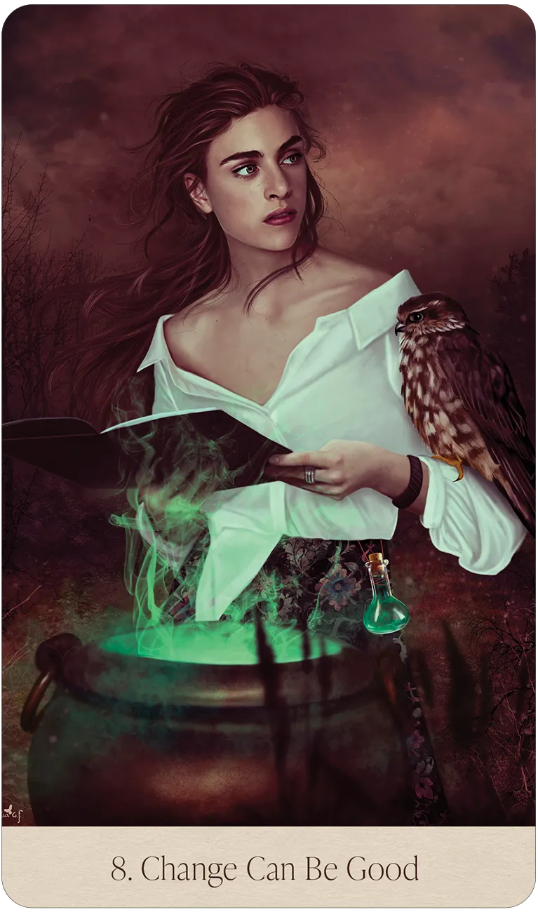 Light In The Darkness Oracle