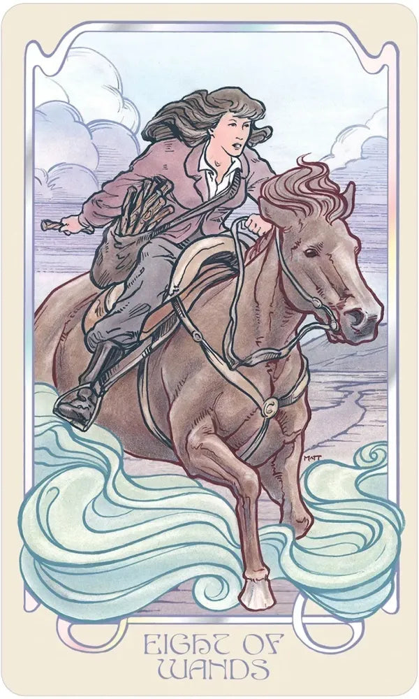 Ethereal Visions Tarot Luna Edition