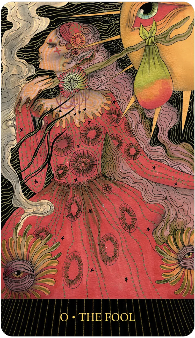 The Mind's Eye Tarot By: Olivia Rose