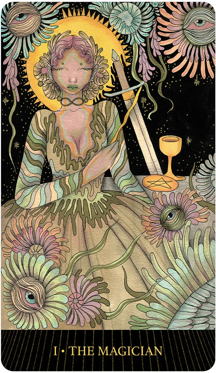 The Mind's Eye Tarot By: Olivia Rose