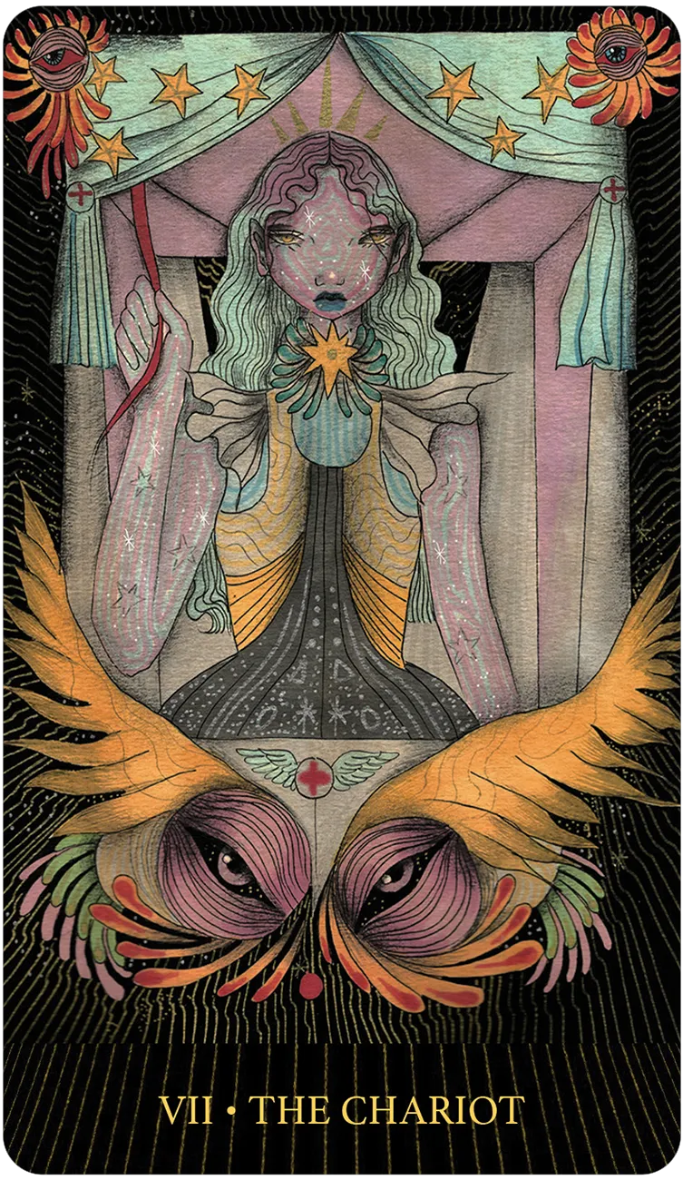 The Mind's Eye Tarot By: Olivia Rose
