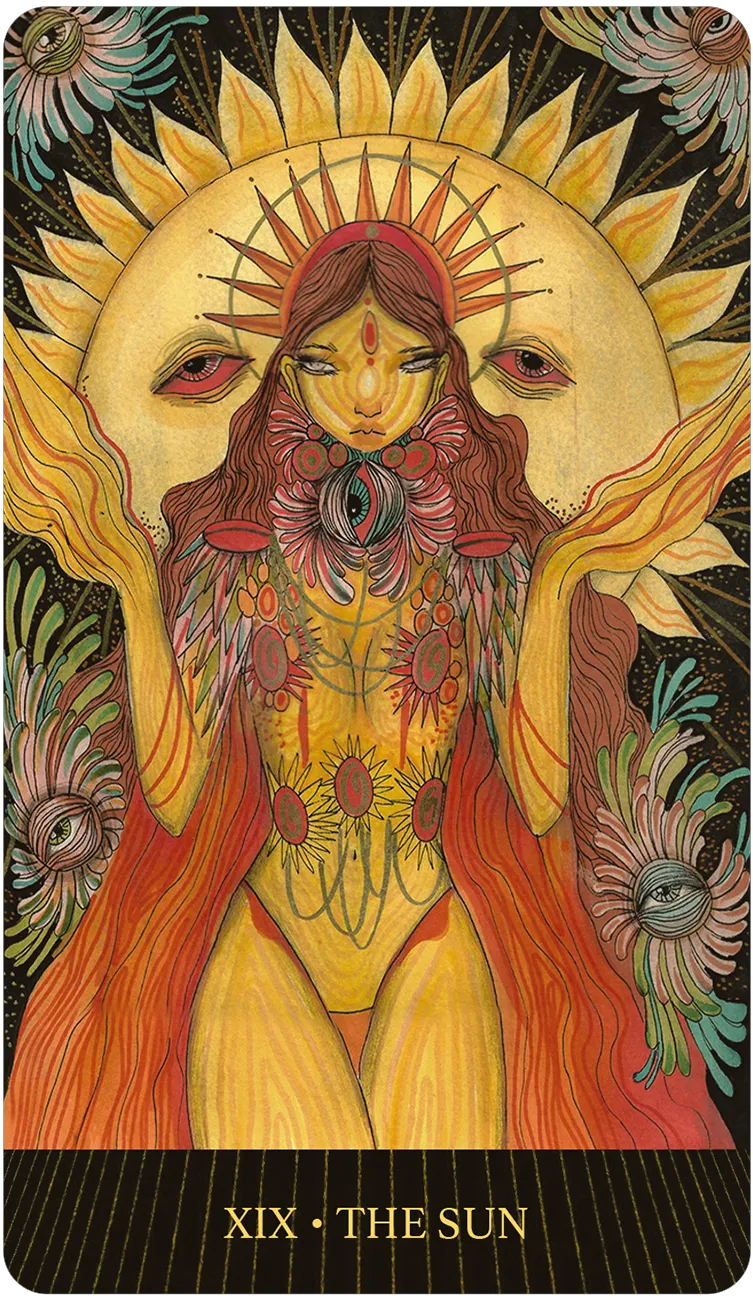 The Mind's Eye Tarot By: Olivia Rose