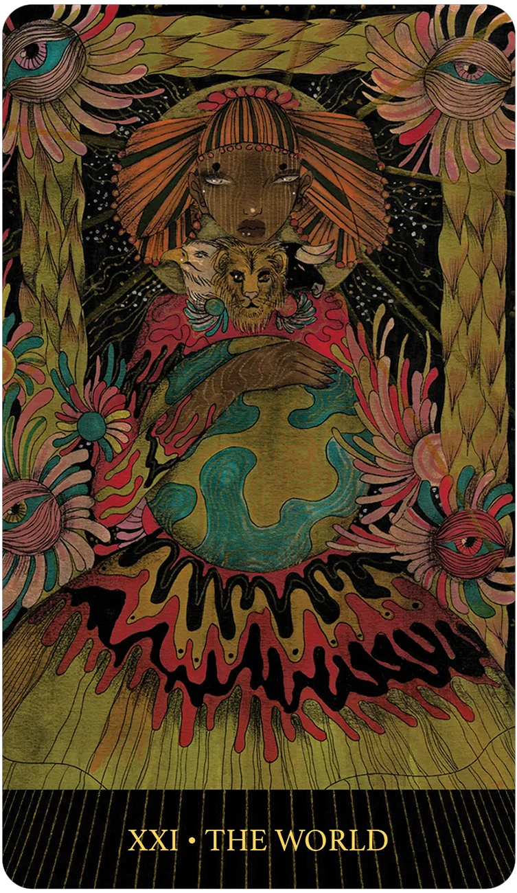 The Mind's Eye Tarot By: Olivia Rose