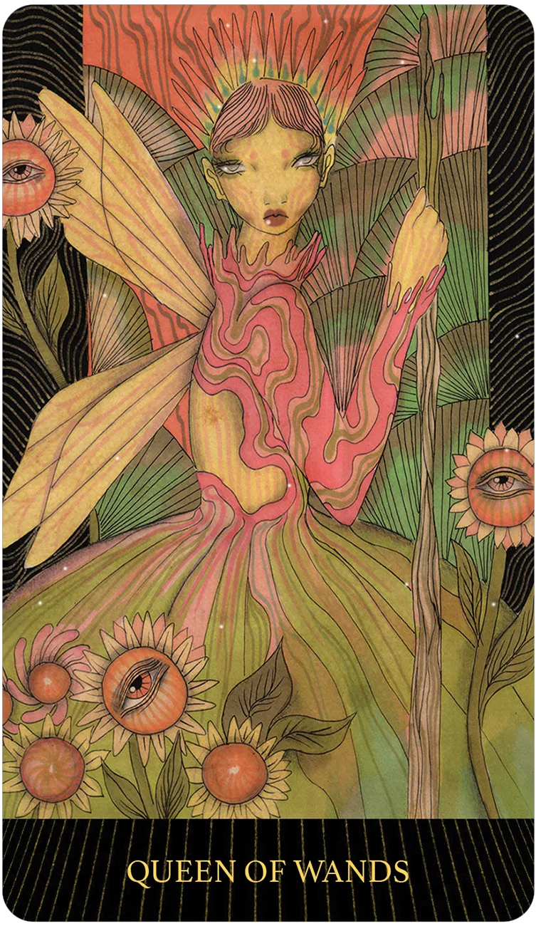 The Mind's Eye Tarot By: Olivia Rose