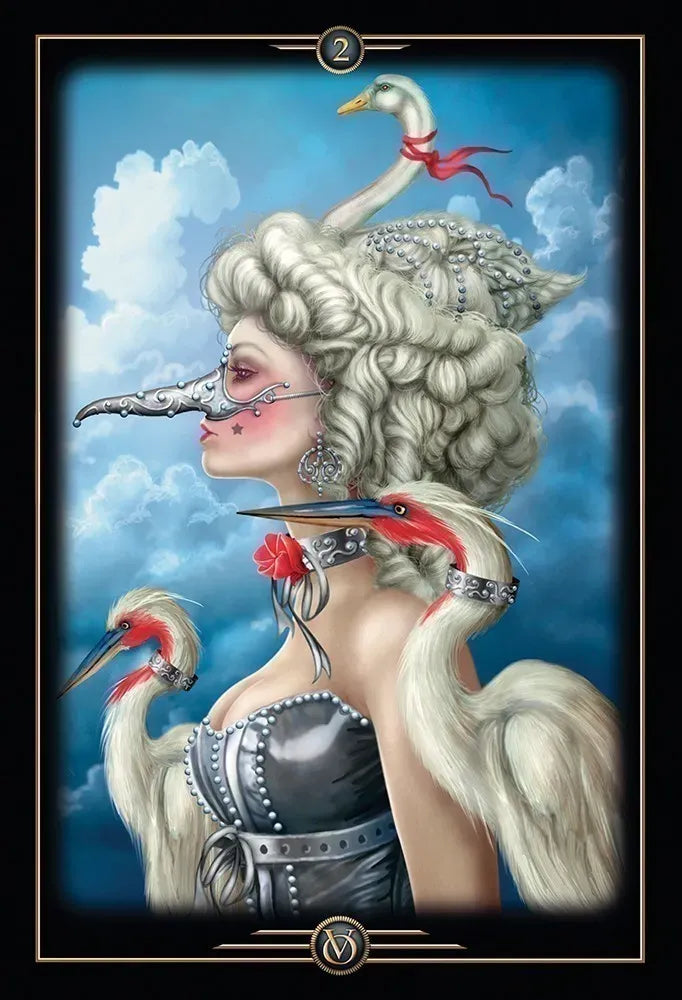 Oracle of Visions By: Ciro Marchetti