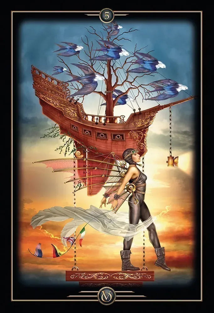 Oracle of Visions By: Ciro Marchetti
