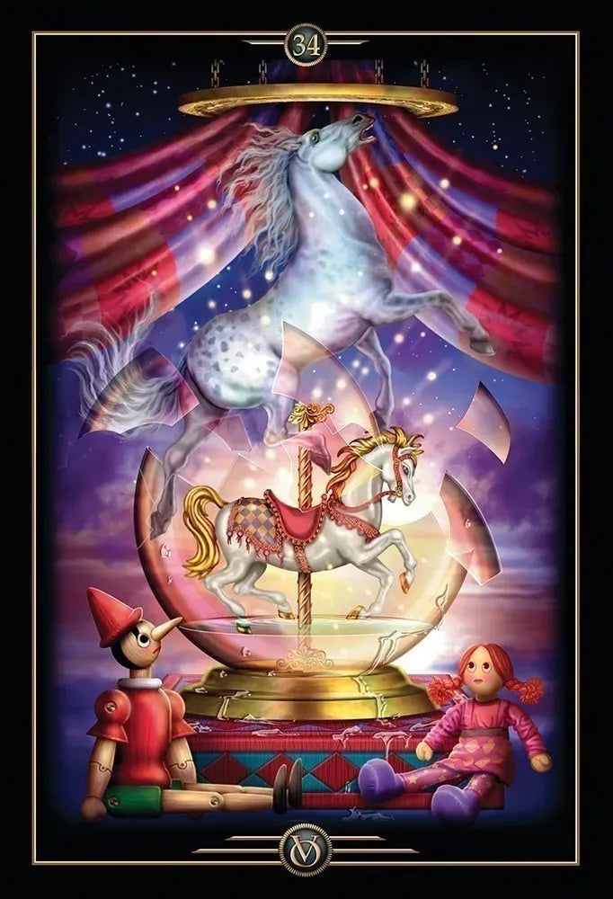 Oracle of Visions By: Ciro Marchetti
