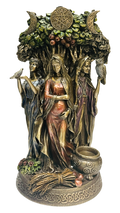 Celtic Triple Goddess- Maiden Mother Crone