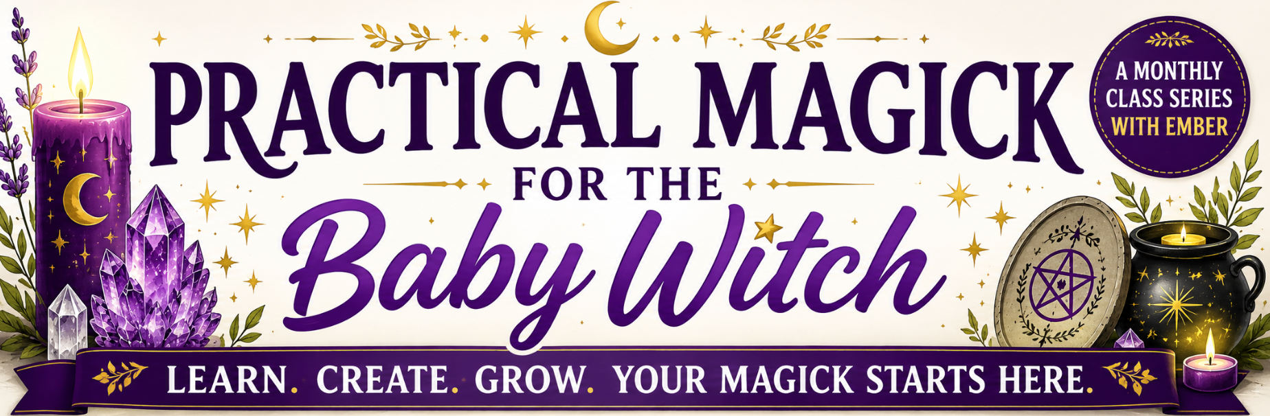 All set to learn Magick?