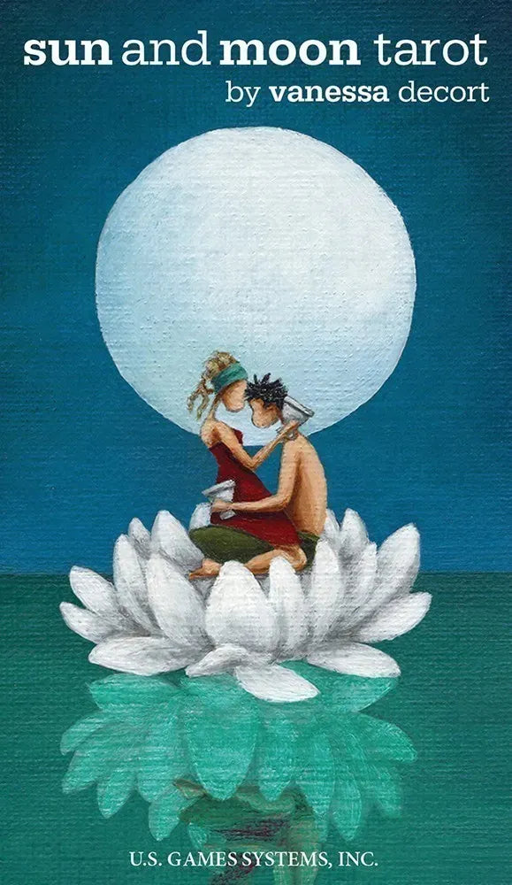 Sun And Moon Tarot  Deck by Vanessa Decort