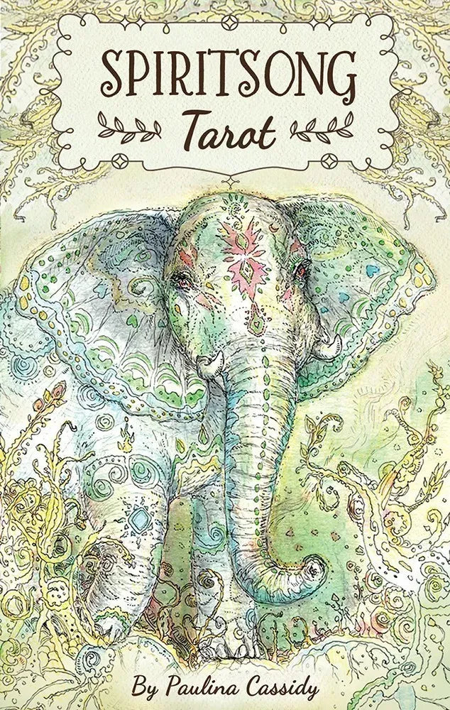 Spiritsong Tarot By: Paulina Fae