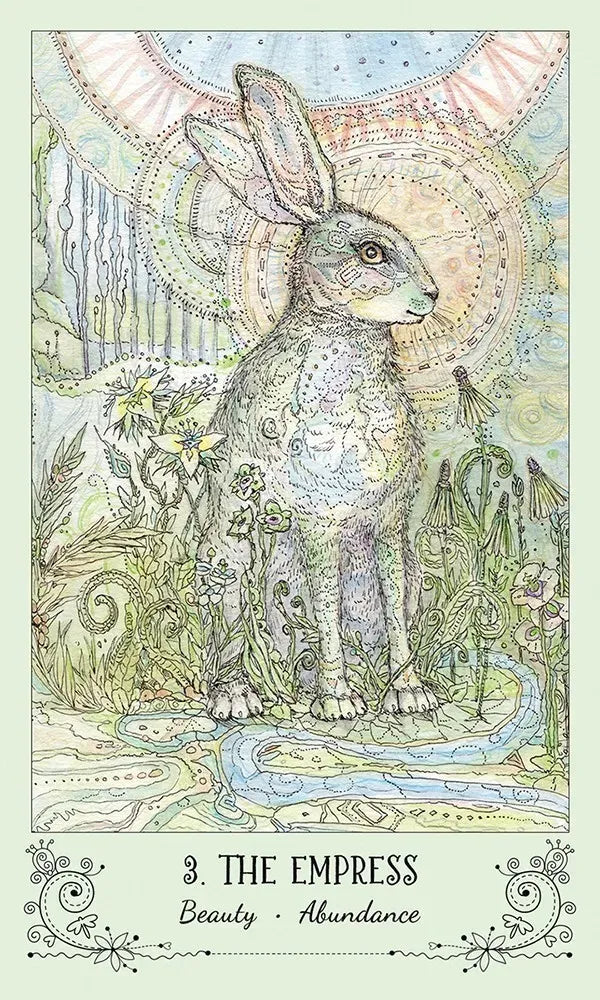 Spiritsong Tarot By: Paulina Fae