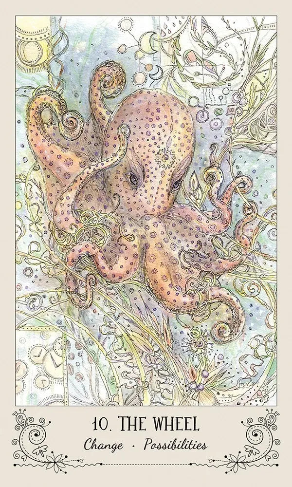 Spiritsong Tarot By: Paulina Fae