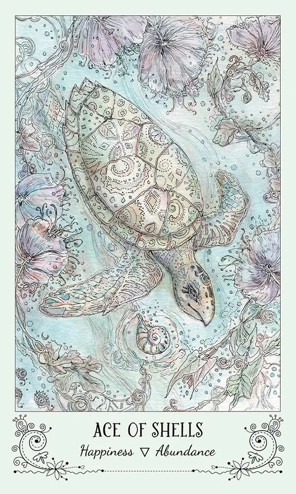 Spiritsong Tarot By: Paulina Fae