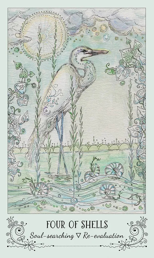 Spiritsong Tarot By: Paulina Fae