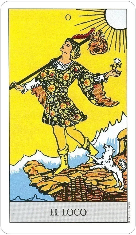 Rider Waite Tarot Edicion Espanola