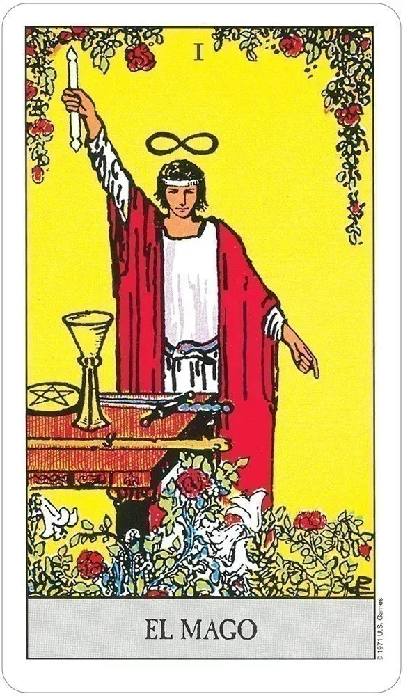 Rider Waite Tarot Edicion Espanola