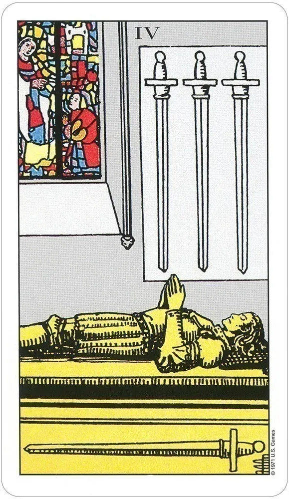 Rider Waite Tarot Edicion Espanola