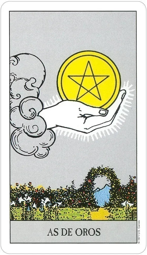 Rider Waite Tarot Edicion Espanola