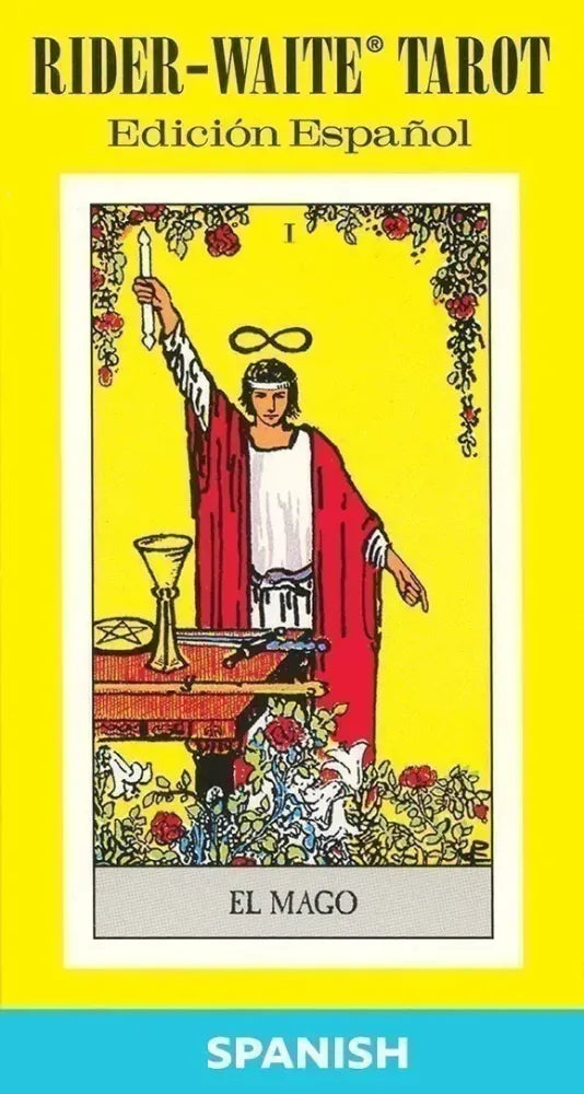 Rider Waite Tarot Edicion Espanola