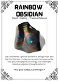 Crystal Info Cards