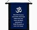OM Namah Shivaya Meditation Banner