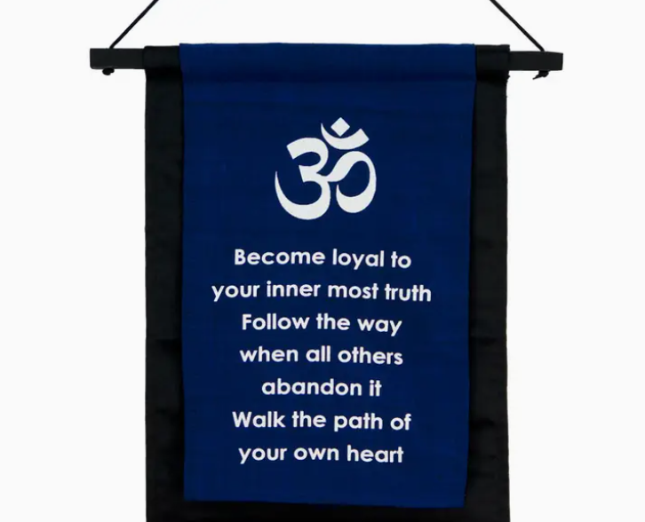OM Namah Shivaya Meditation Banner