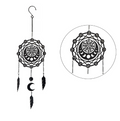 Zodiac Dream Catcher Hanging Decoration