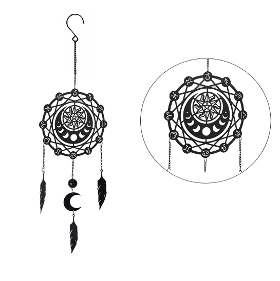 Zodiac Dream Catcher Hanging Decoration