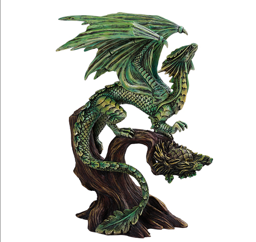 Tree Dragon Statue