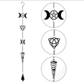 Triple Moon Hanging Decoration