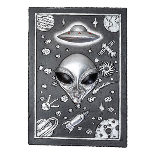 UFO Alien Trinket Box