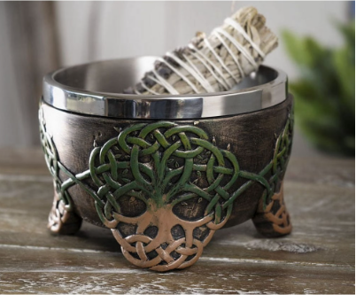 Tree of Life Smudge Bowl