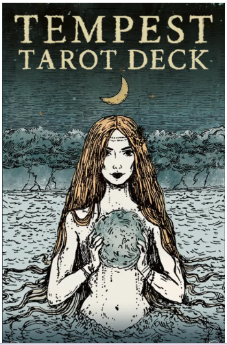 Tempest Tarot Deck by Maisy Bristol