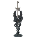 Spiral Dragon Letter Opener
