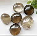 Smoky Quartz Palm Stone