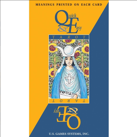 Quick & Easy Tarot Cards by Ellen Lytle